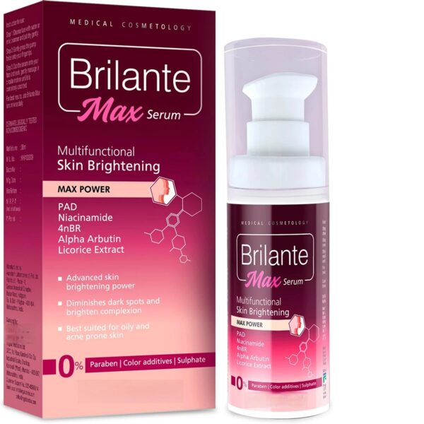UNISVET Brilante Max Skin Brightening Serum (30 ml)