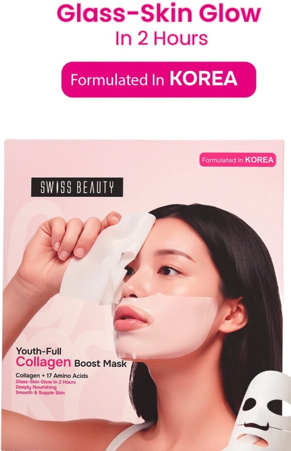 SWISS BEAUTY Care Youth-Full Collagen Boost Mask (34 g)