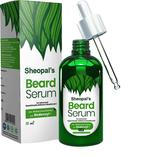 Sheopals Beard Growth Serum With Redensyl (35 ml)