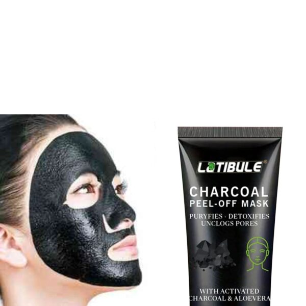 charcoal Peel Off Mask for Men & Women – Effective Blackhead & Whit