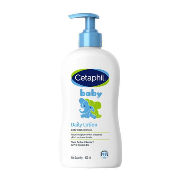 Cetaphil Baby Daily Lotion (400 ml)