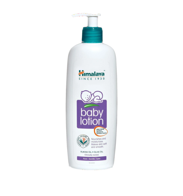 HIMALAYA Gentle Baby Lotion Almond & Olive Oil (400 ml)