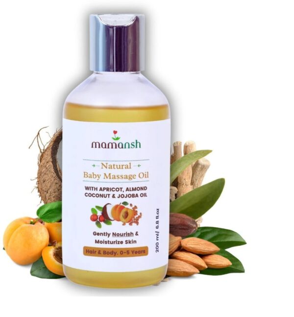 MAMANSH BABY MASSAGE OIL (200 ml)