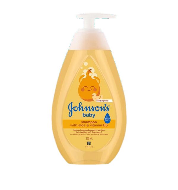 JOHNSON'S Baby No More Tears Shampoo (500 ml)