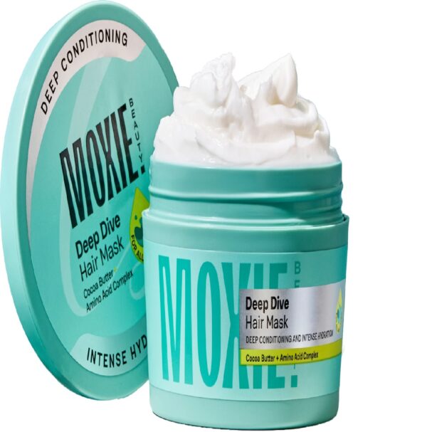 MOXIE BEAUTY Deep Dive Hair Mask Intense Moisture & Repair for Dr...more