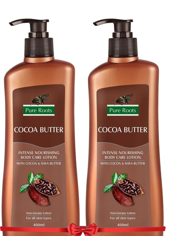 Cocoa Butter Body Care Lotion Pack Of 2 (400ml * 2)