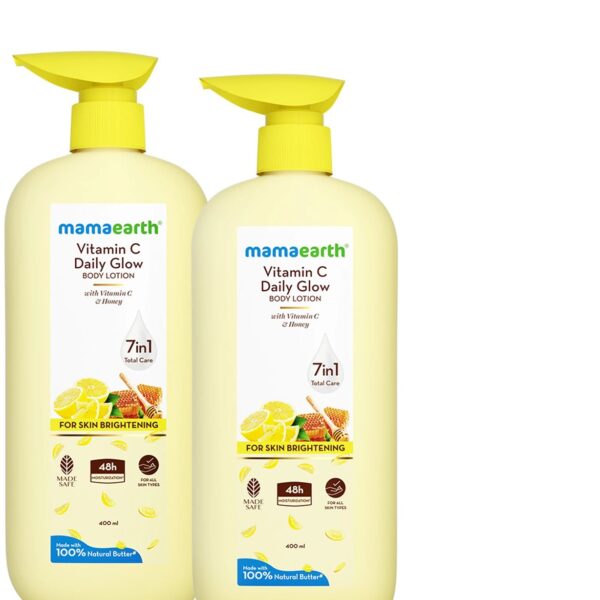 Vitamin C Daily Glow Body Lotion For Skin Brightening with Vit